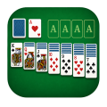 ソリティアのゲーム画面イメージ